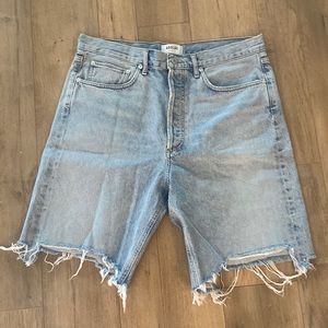 Agolde Denim Shorts